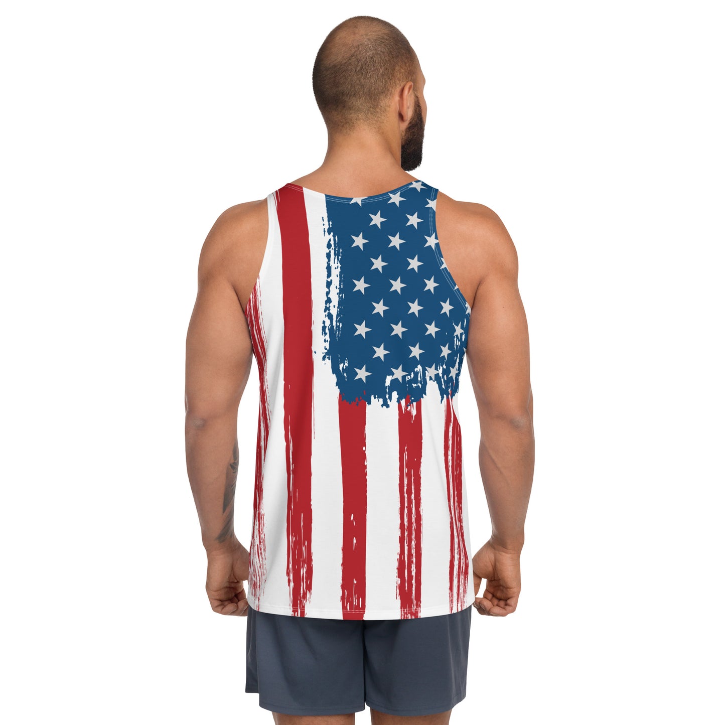 4th of July Tank Top