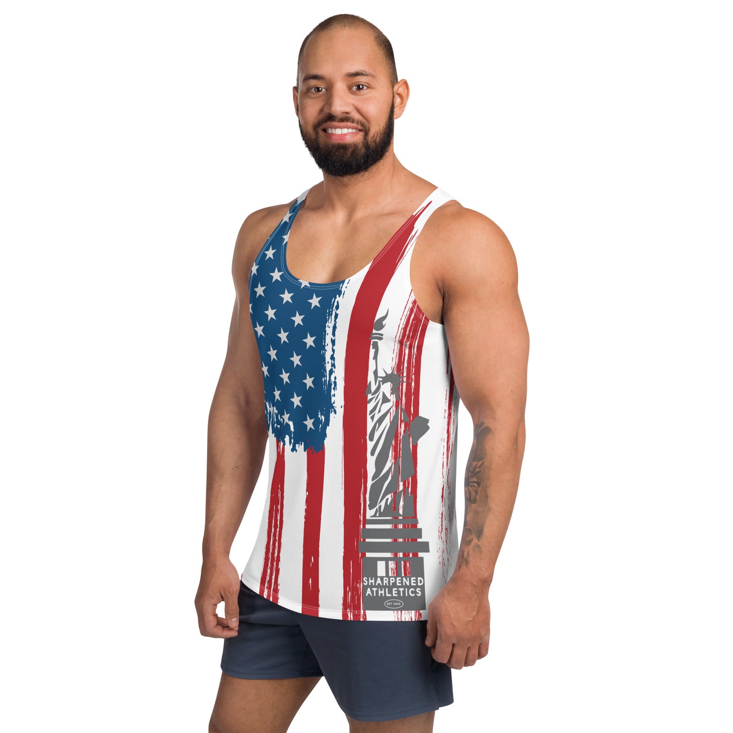 4th of July Tank Top