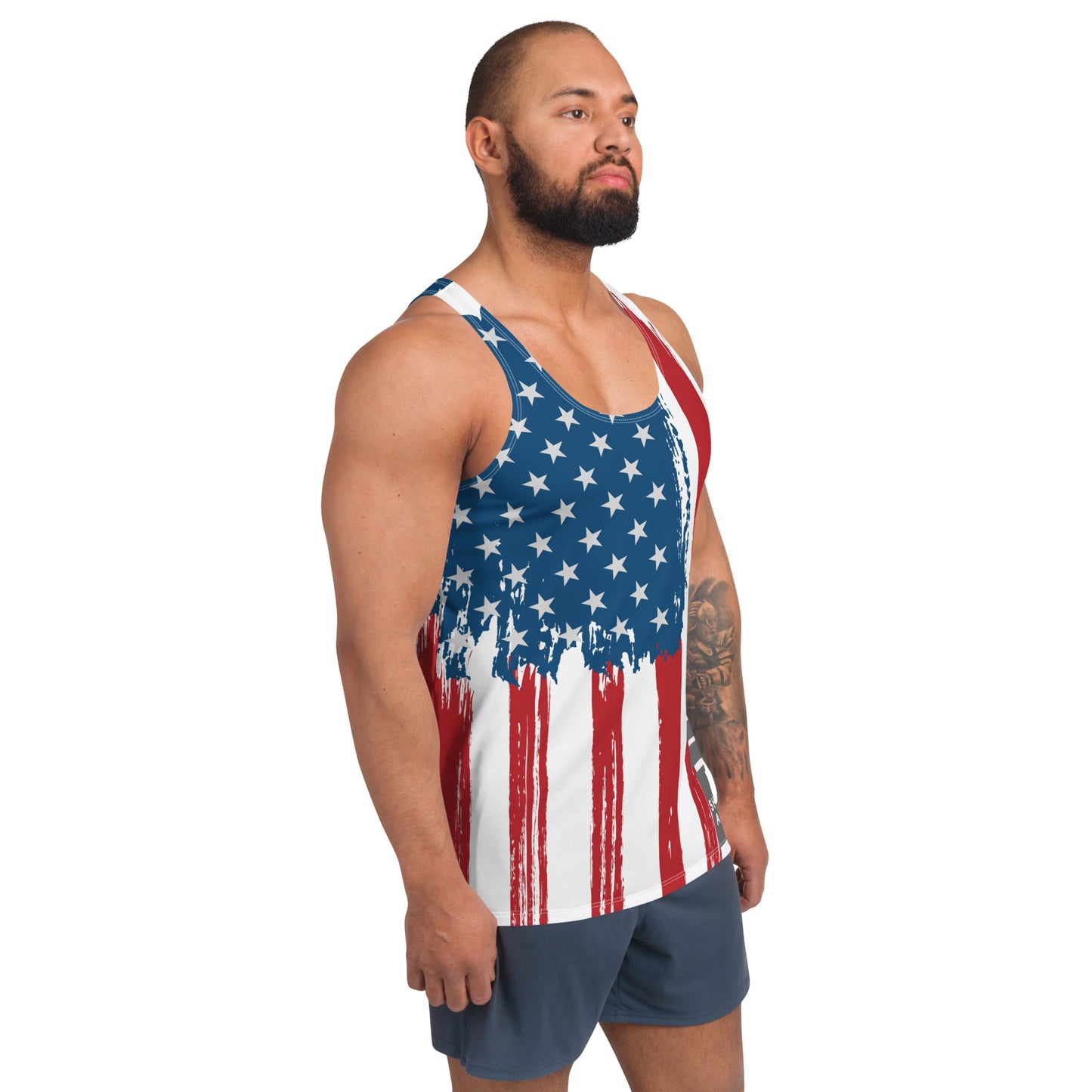 4th of July Tank Top