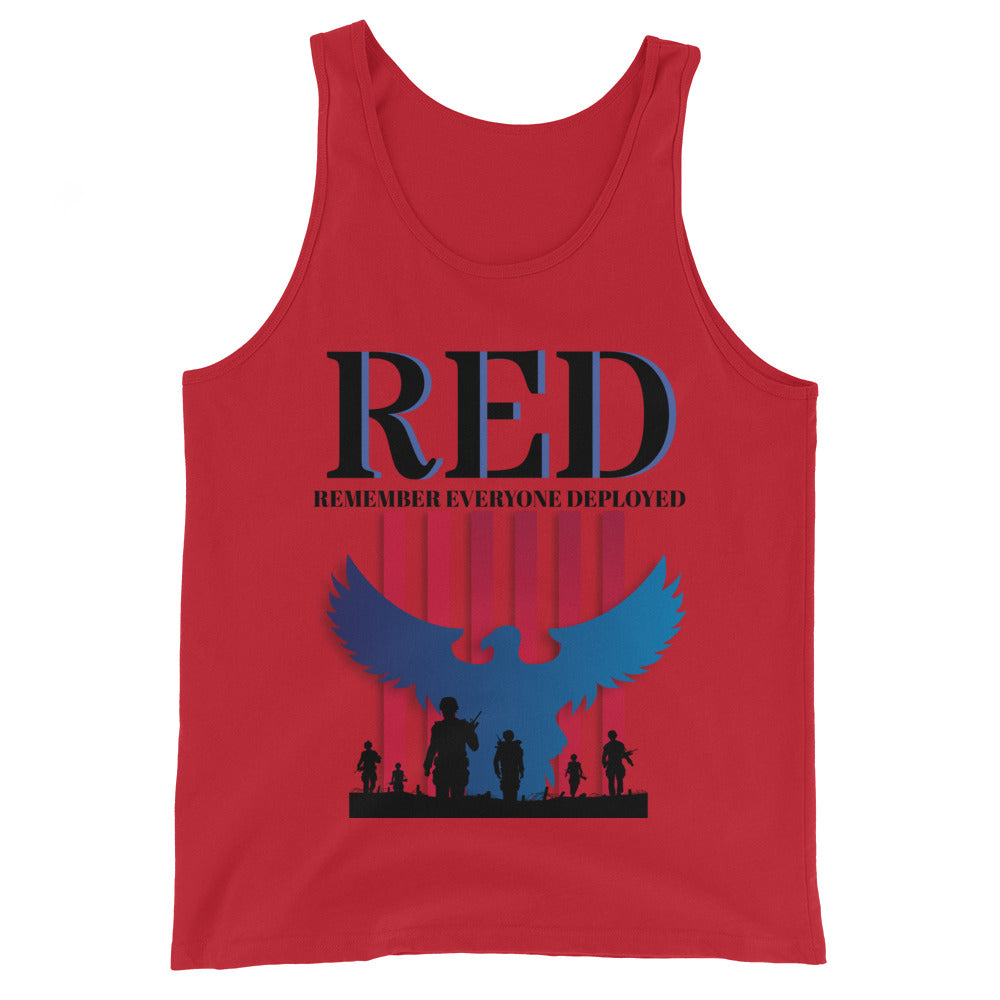 B: RED Remember Everyone Deployed
