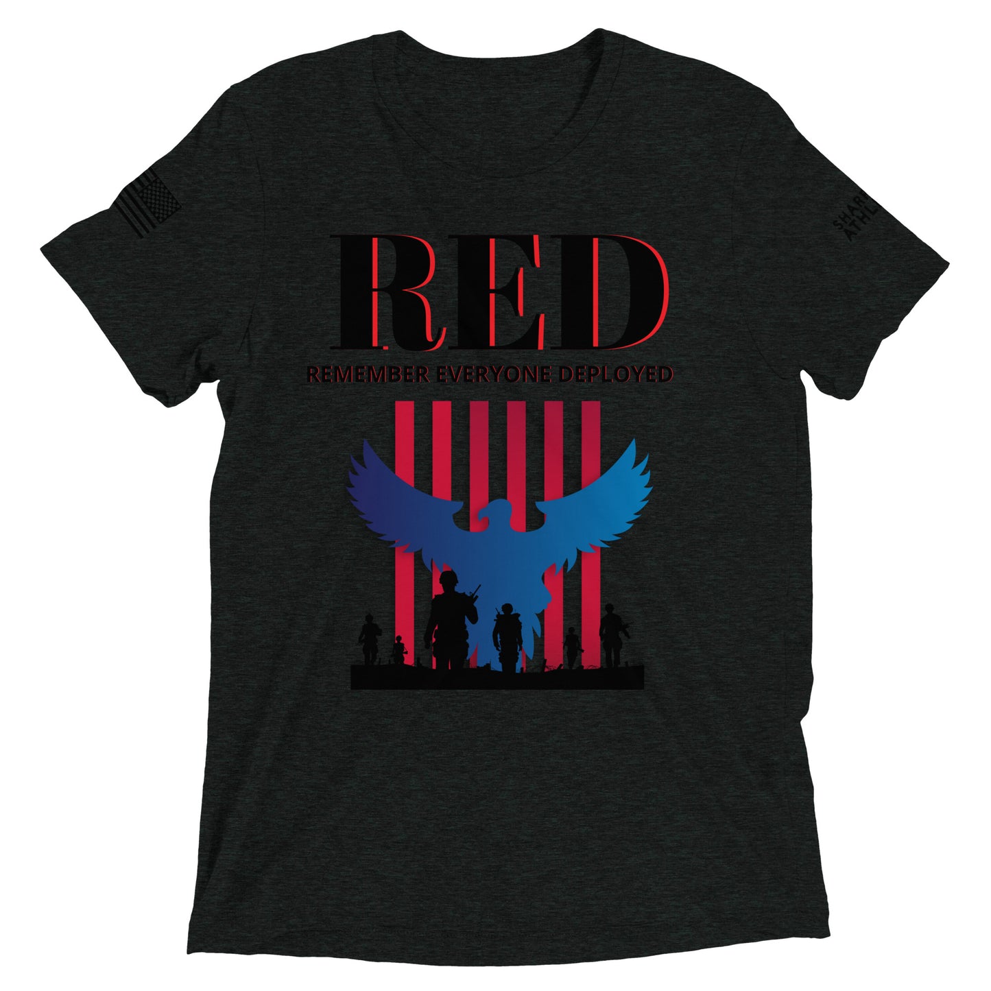 B: RED Remember Everyone Deployed