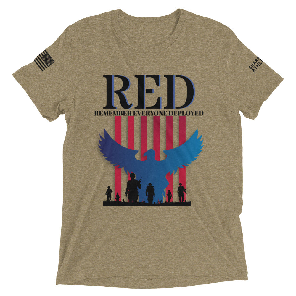 B: RED Remember Everyone Deployed