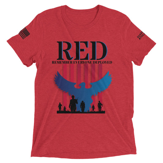 B: RED Remember Everyone Deployed