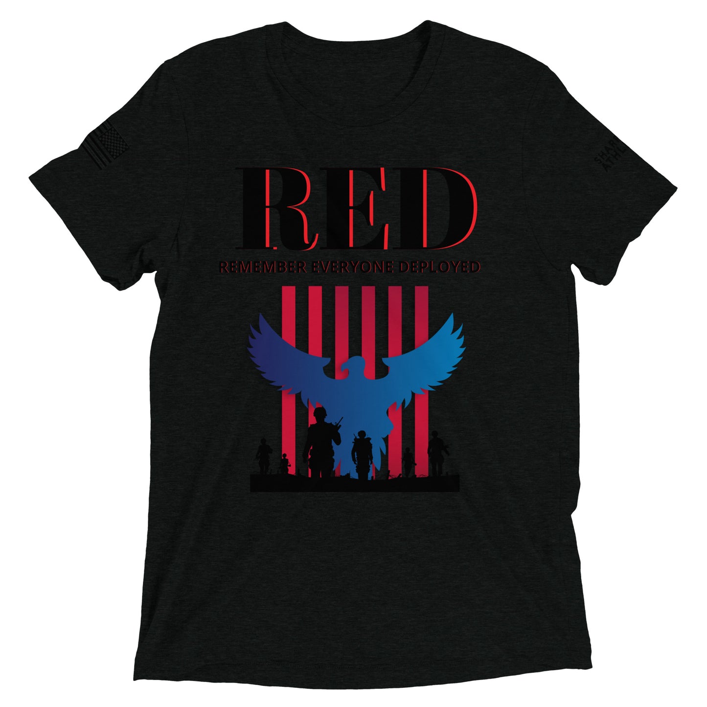 B: RED Remember Everyone Deployed