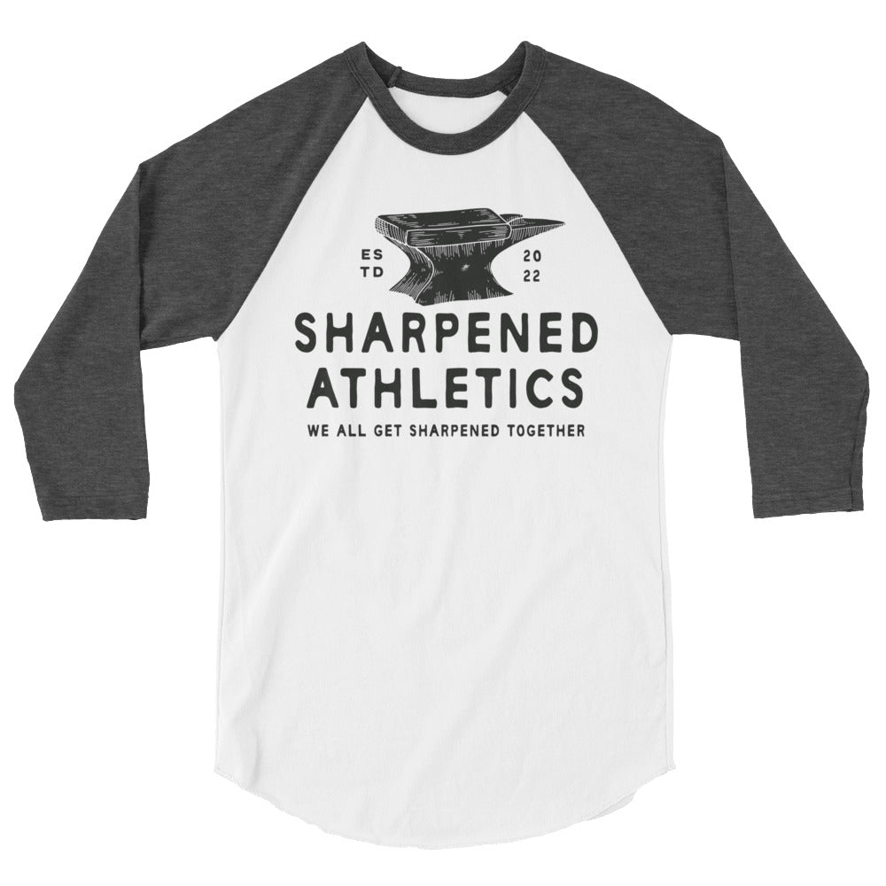 3/4 sleeve raglan shirt