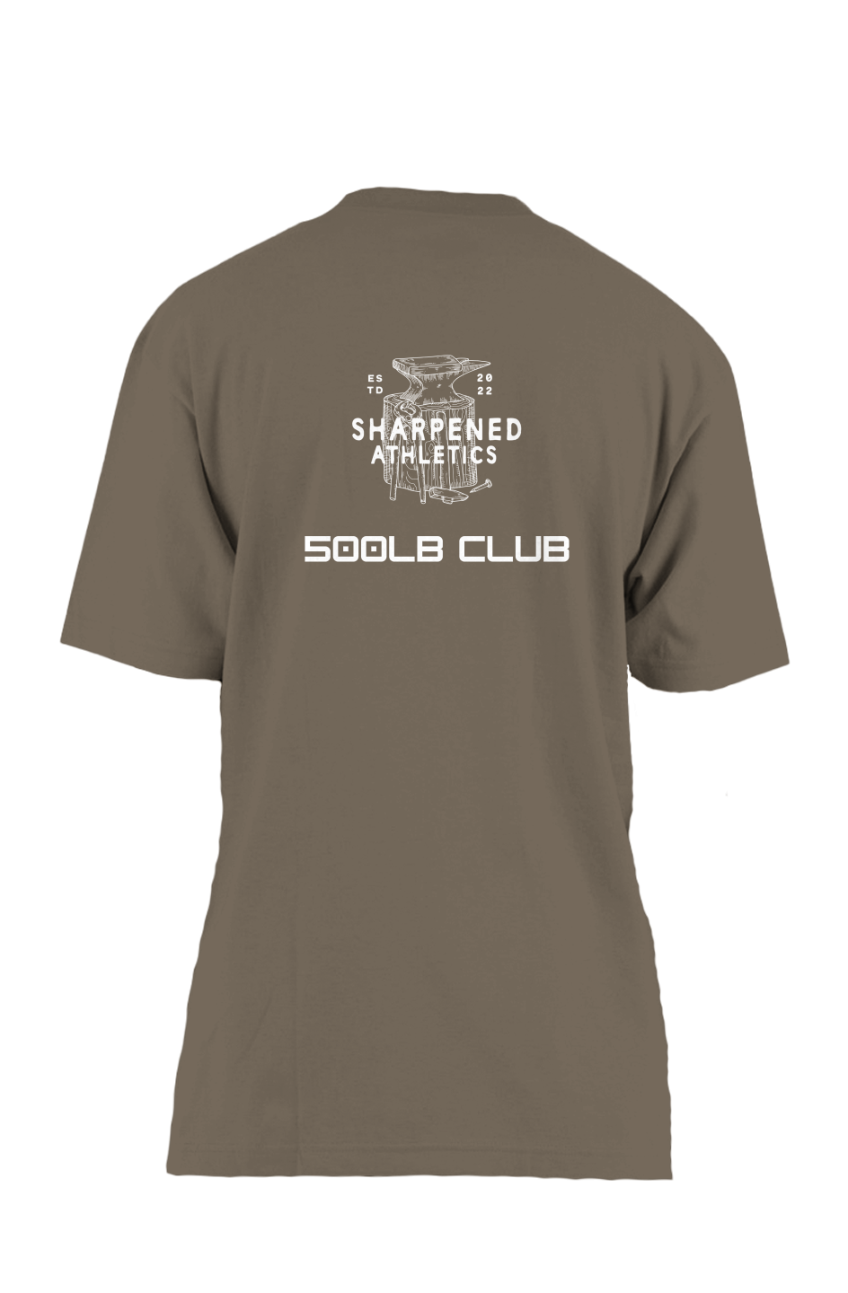 500lb Club Oversized 