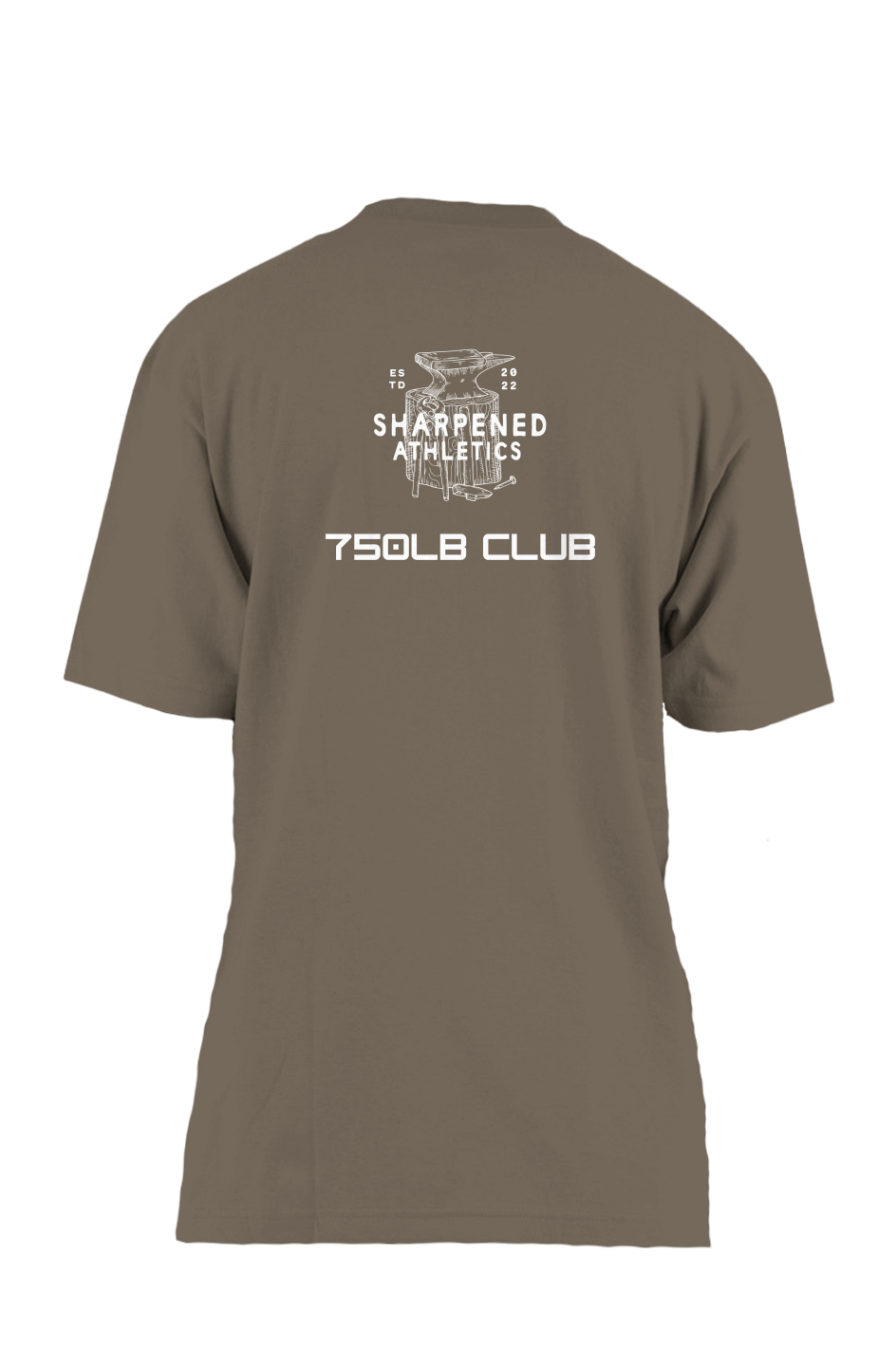 750lb Club Oversized T