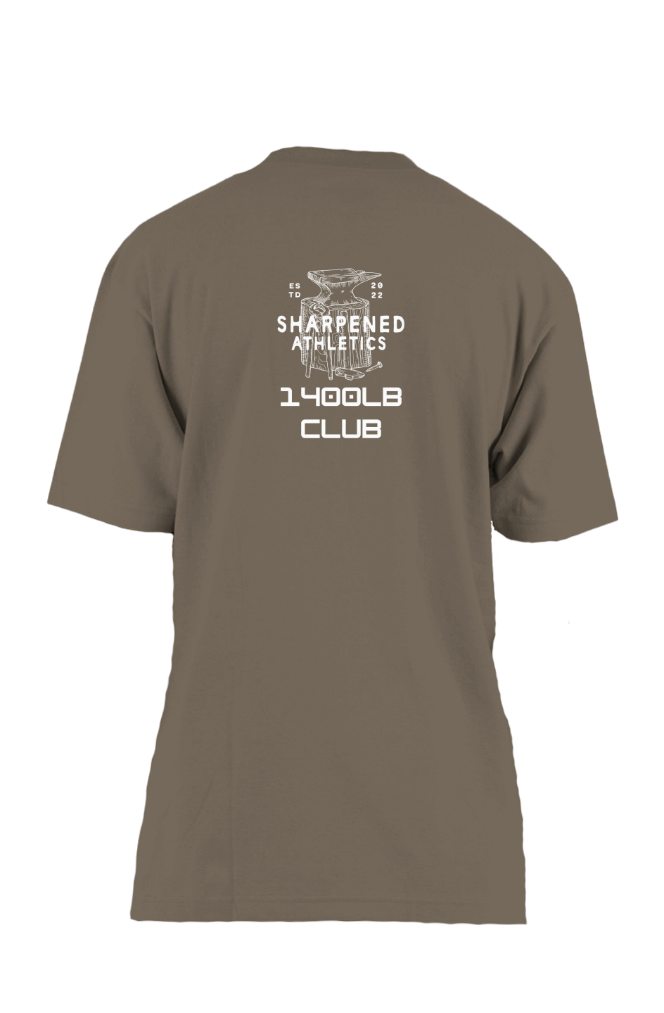 1400lb Club T Oversized