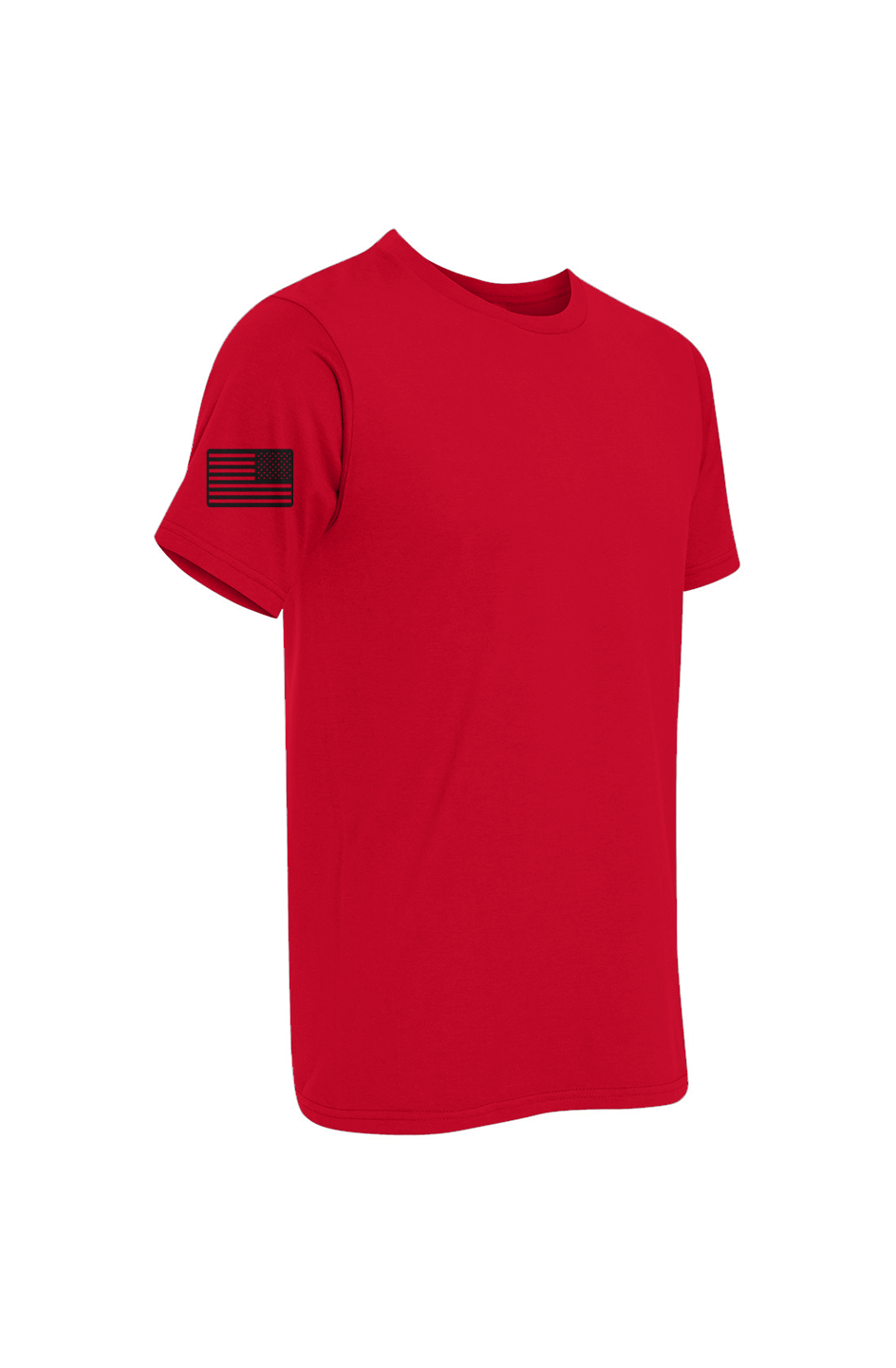 Apliiq RED T shirt USA-Made 