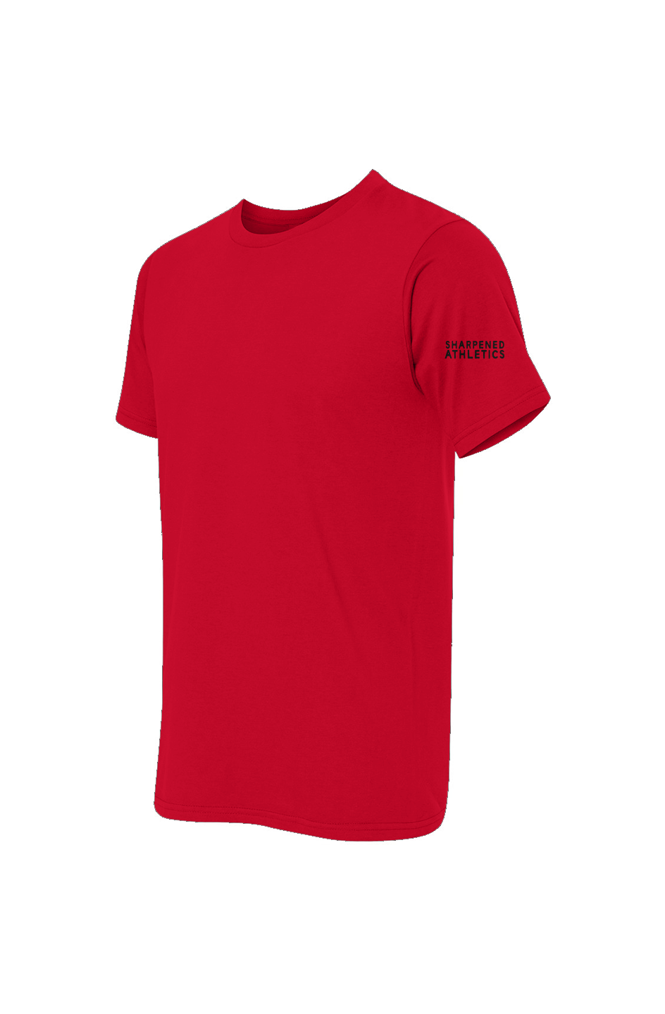 Apliiq RED T shirt USA-Made 