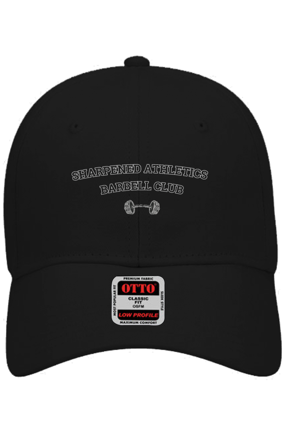Apliiq Embroided Barbell Club Hat