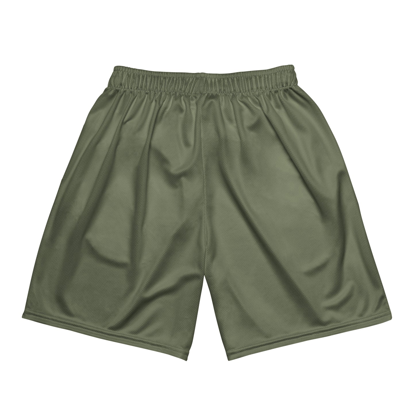 Olive Mesh Shorts