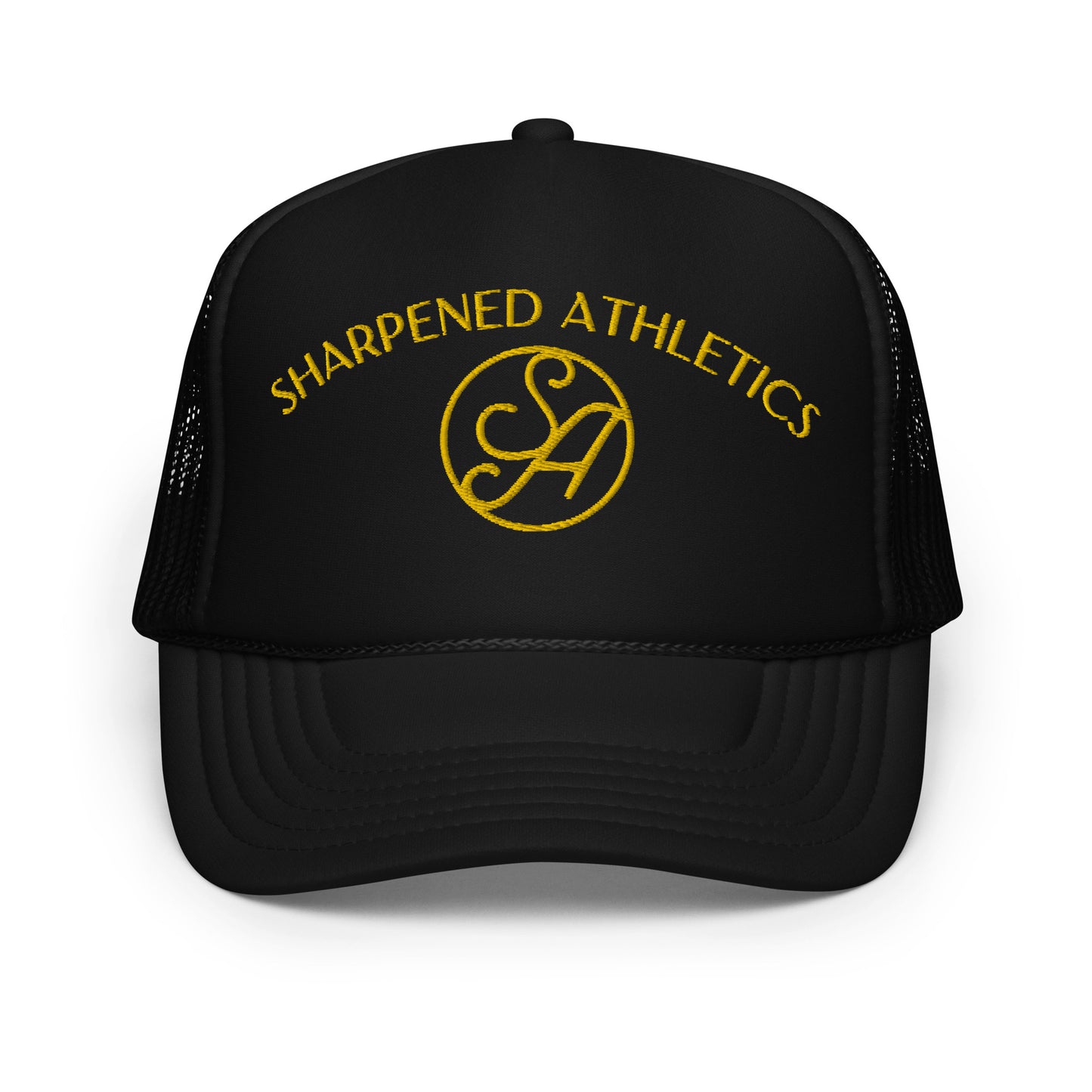 Sharpened Athletics Foam Trucker Hat