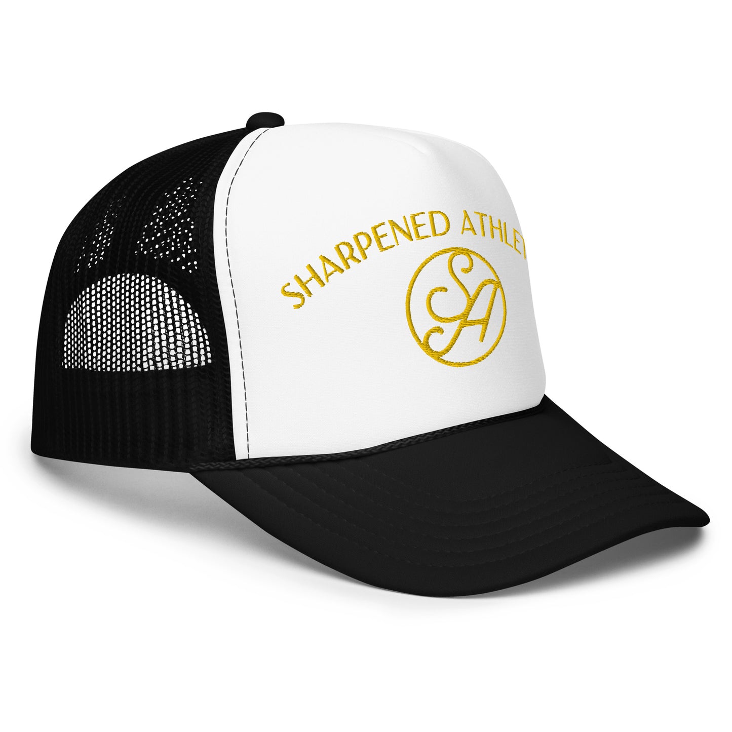 Sharpened Athletics Foam Trucker Hat