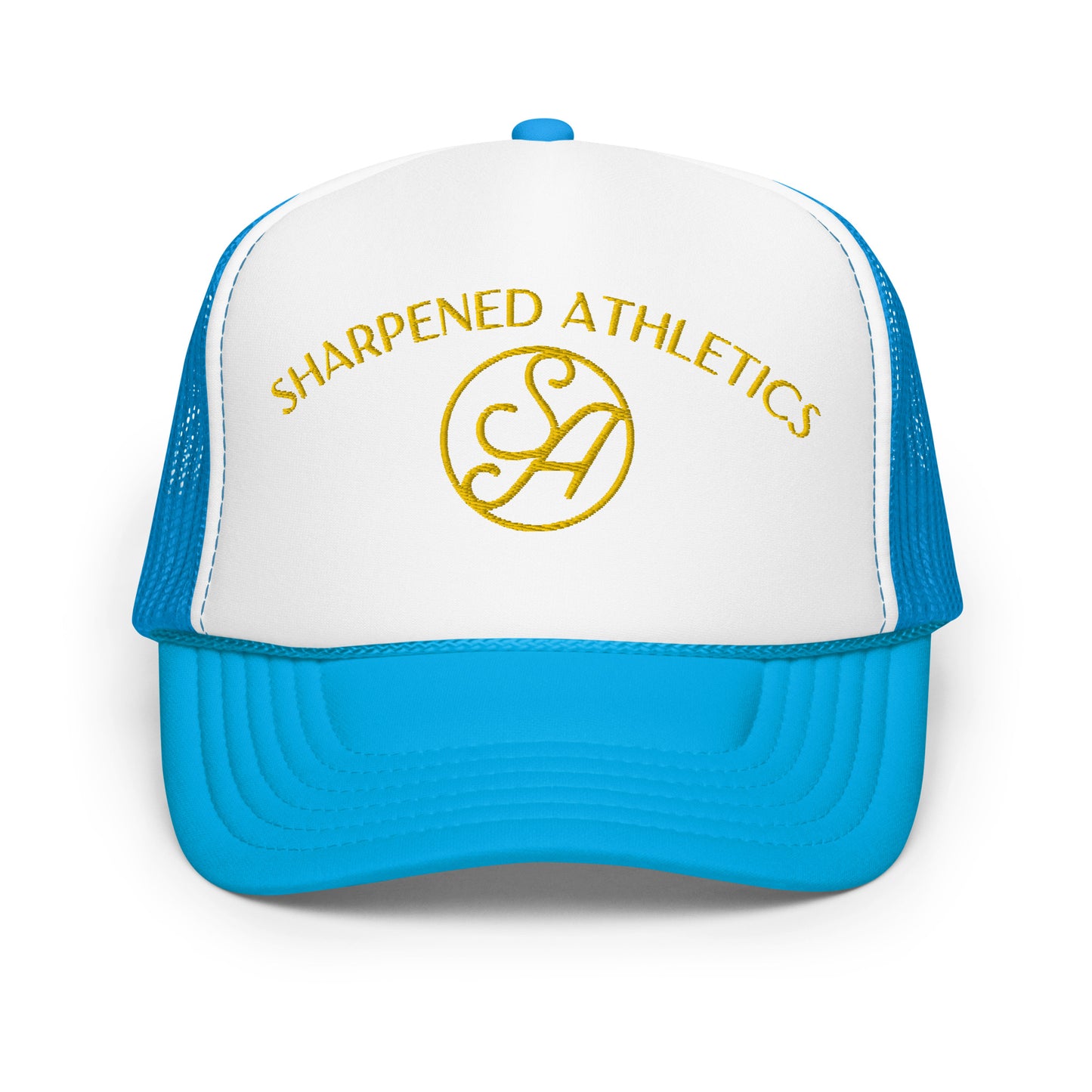 Sharpened Athletics Foam Trucker Hat