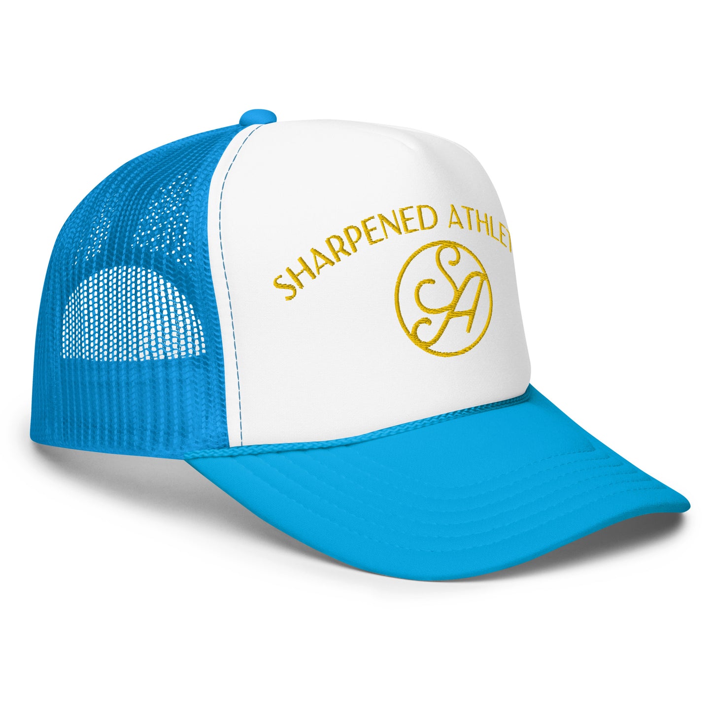 Sharpened Athletics Foam Trucker Hat