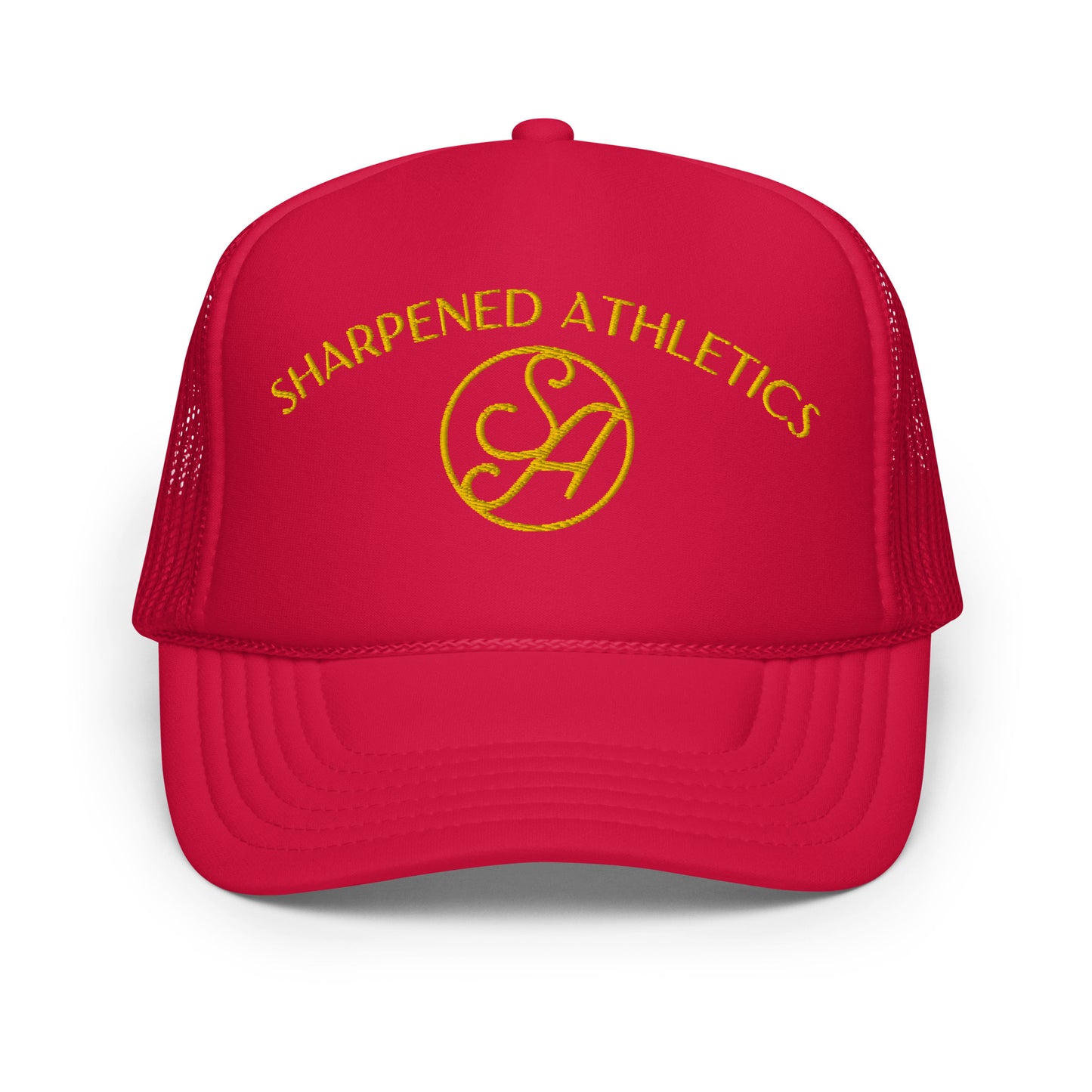 Sharpened Athletics Foam Trucker Hat