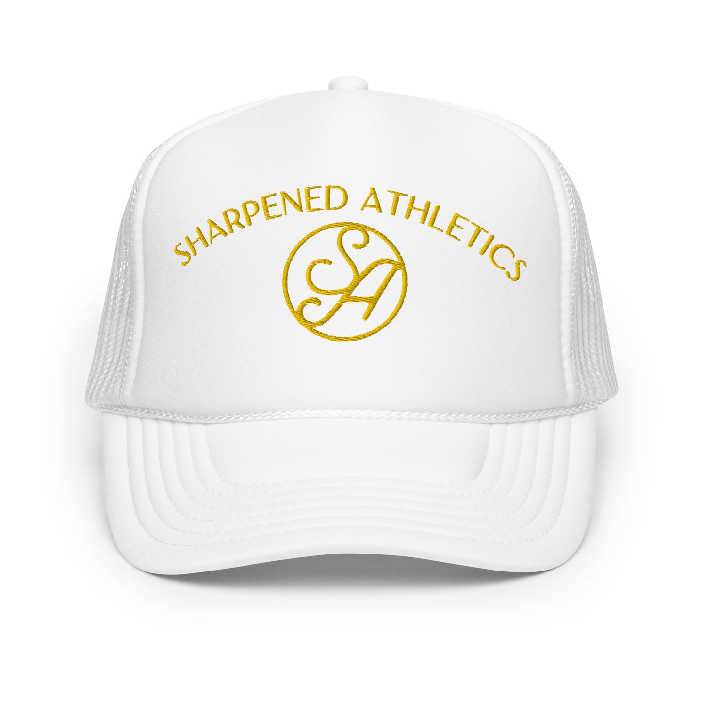 Sharpened Athletics Foam Trucker Hat