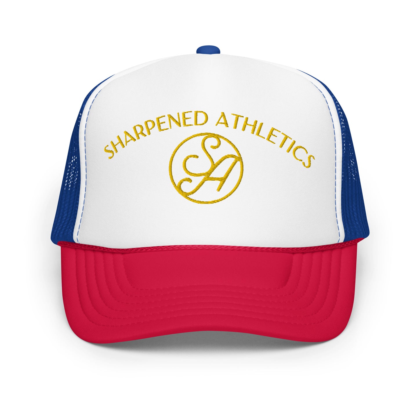 Sharpened Athletics Foam Trucker Hat