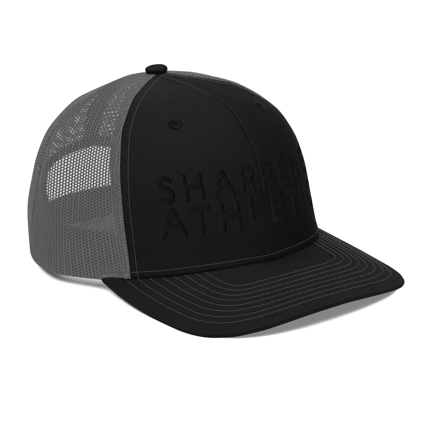 Sharpened Athletics Mesh Snapback