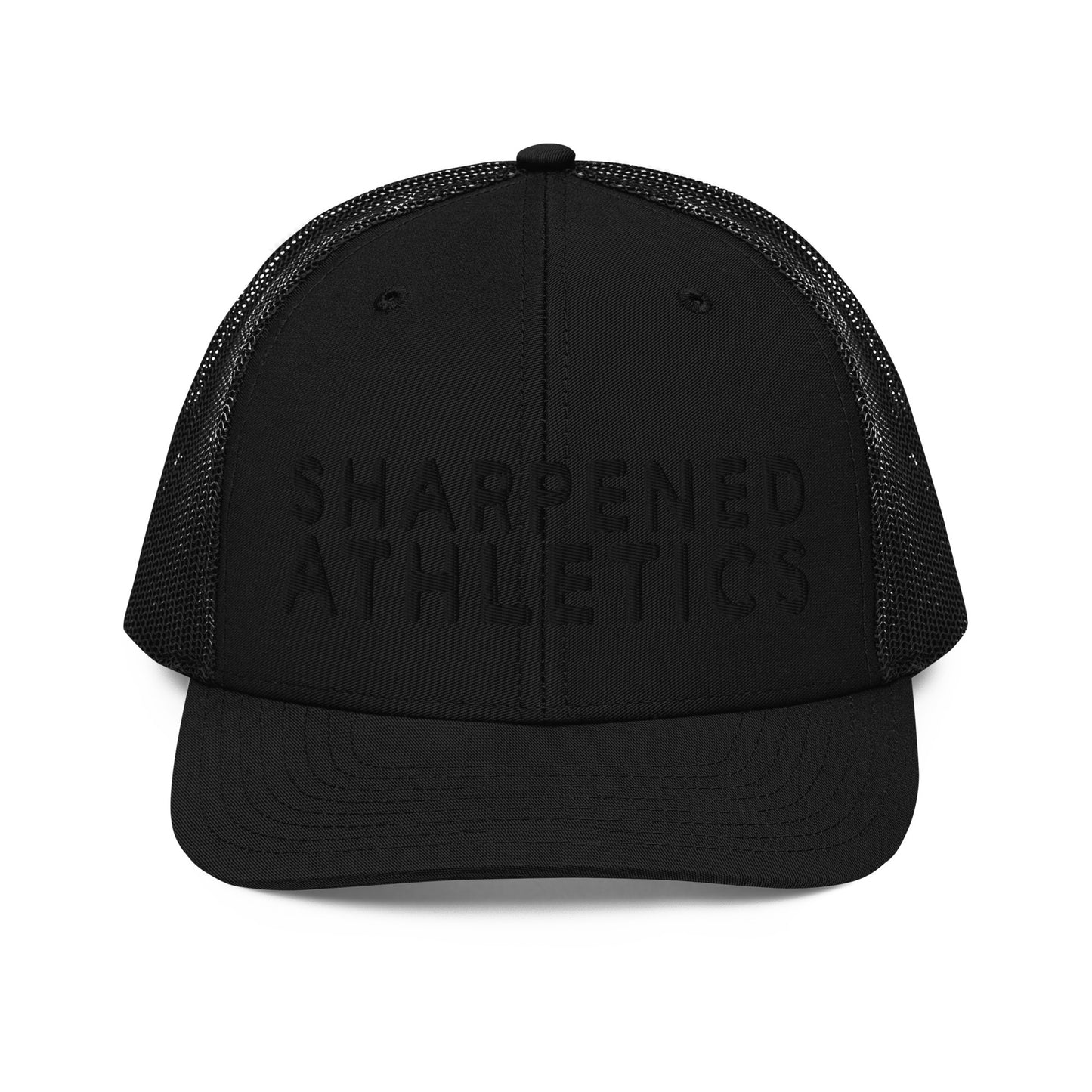 Sharpened Athletics Mesh Snapback