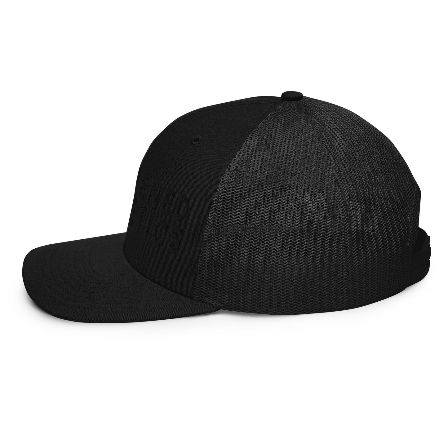 Sharpened Athletics Mesh Snapback