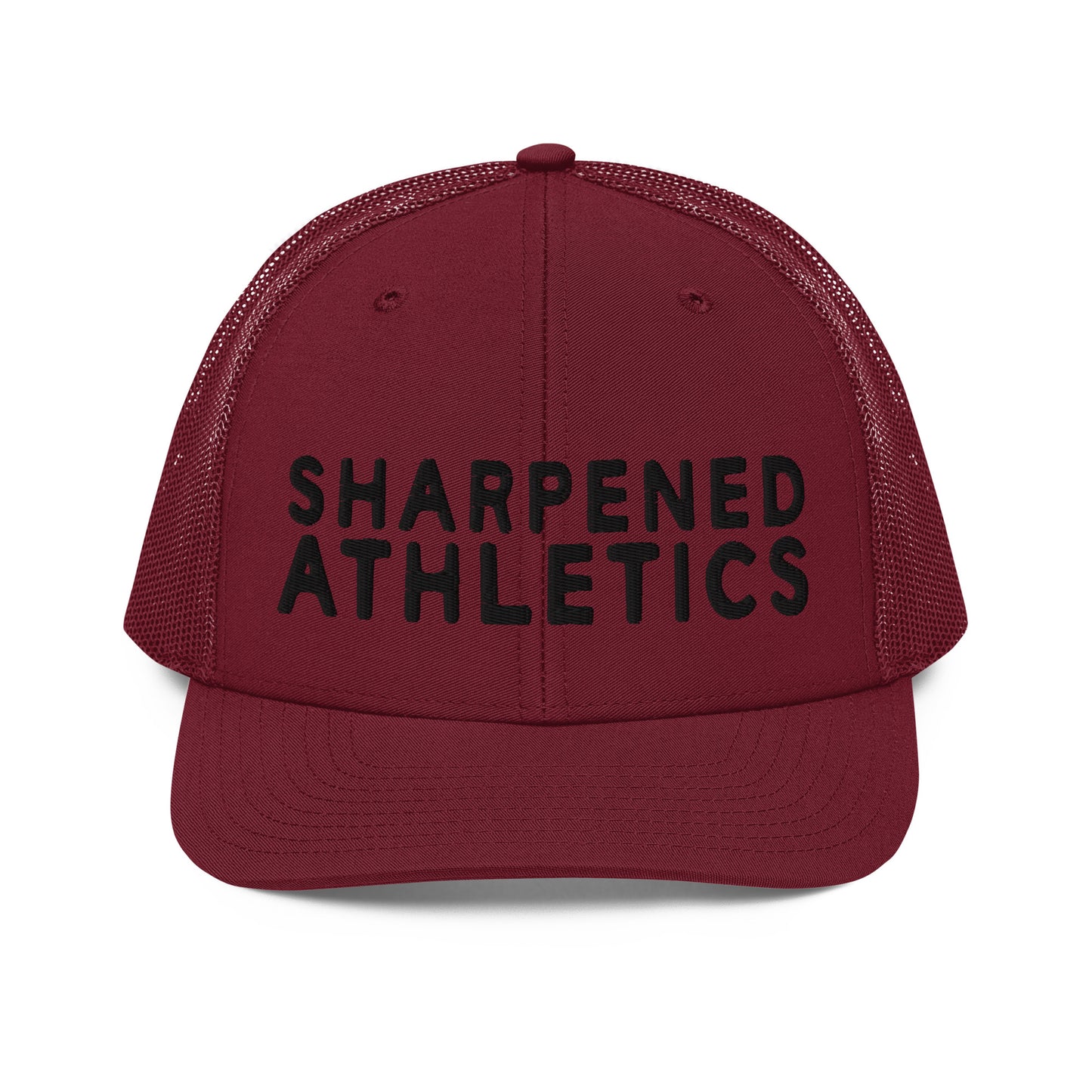 Sharpened Athletics Mesh Snapback