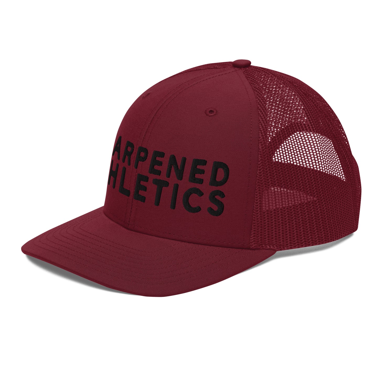 Sharpened Athletics Mesh Snapback