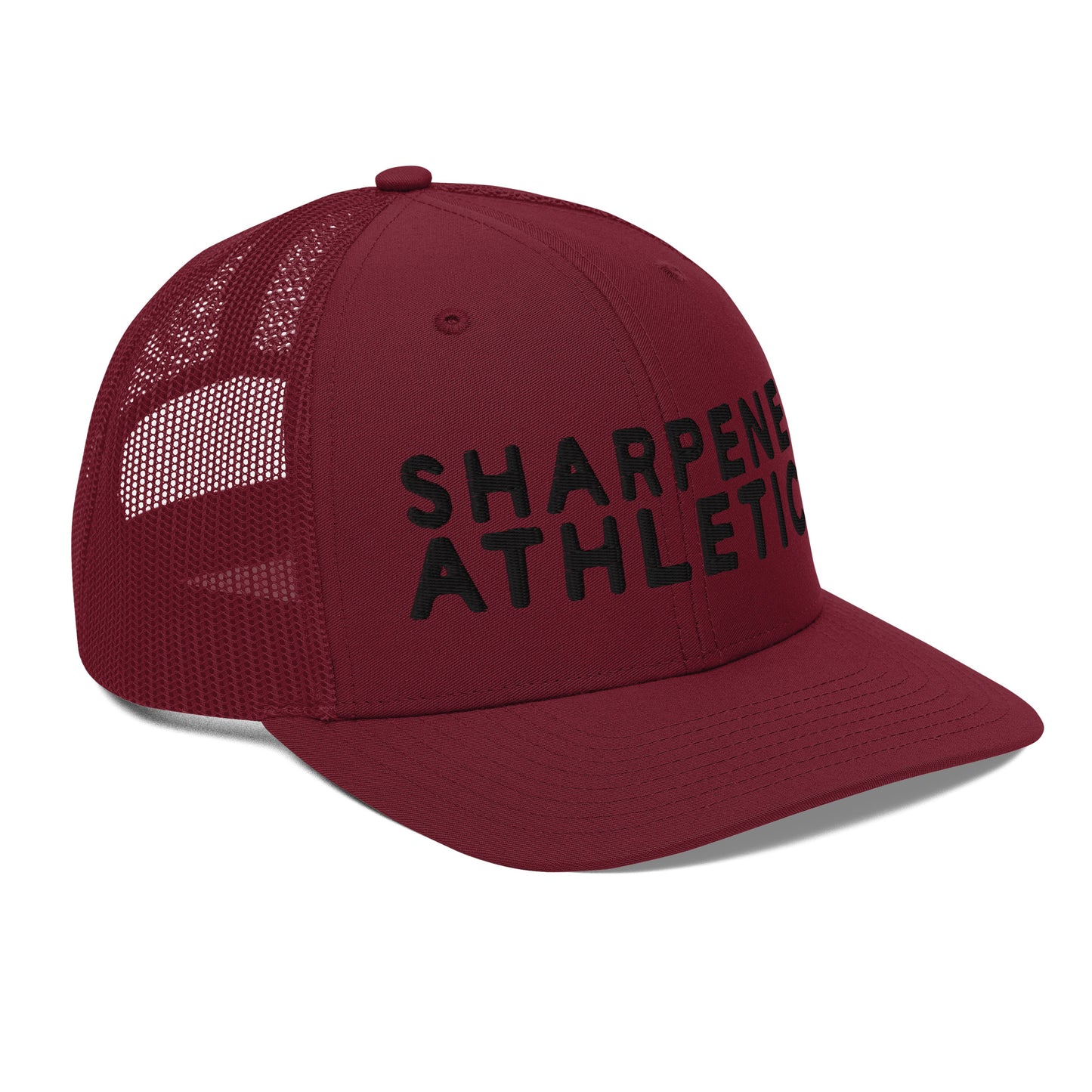 Sharpened Athletics Mesh Snapback