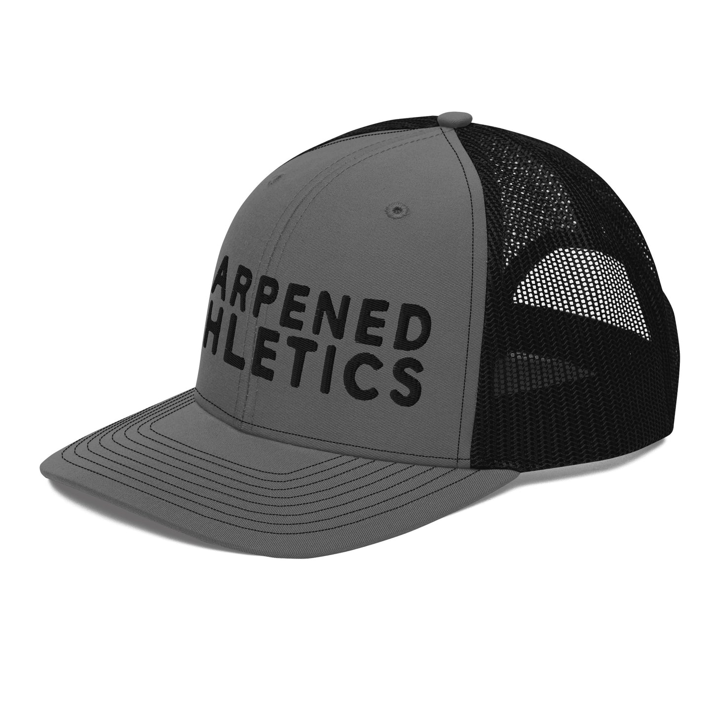 Sharpened Athletics Mesh Snapback