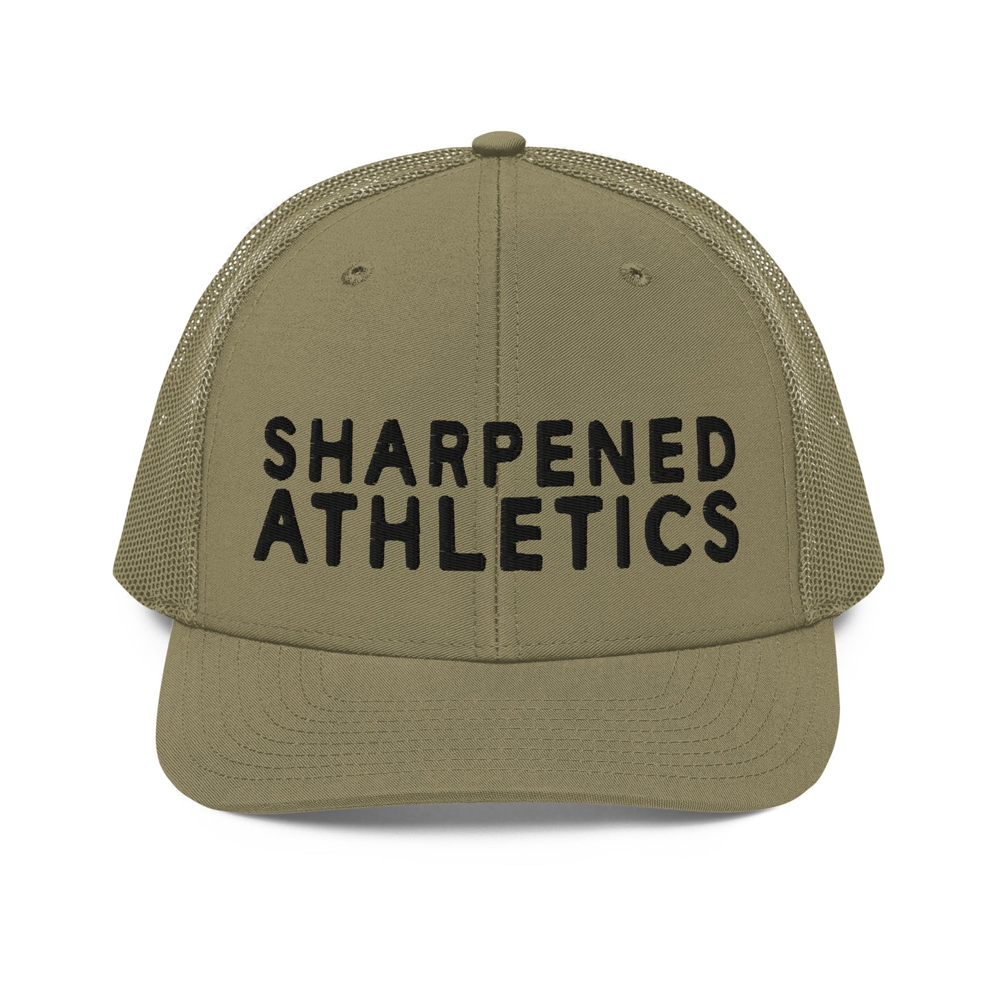 Sharpened Athletics Mesh Snapback