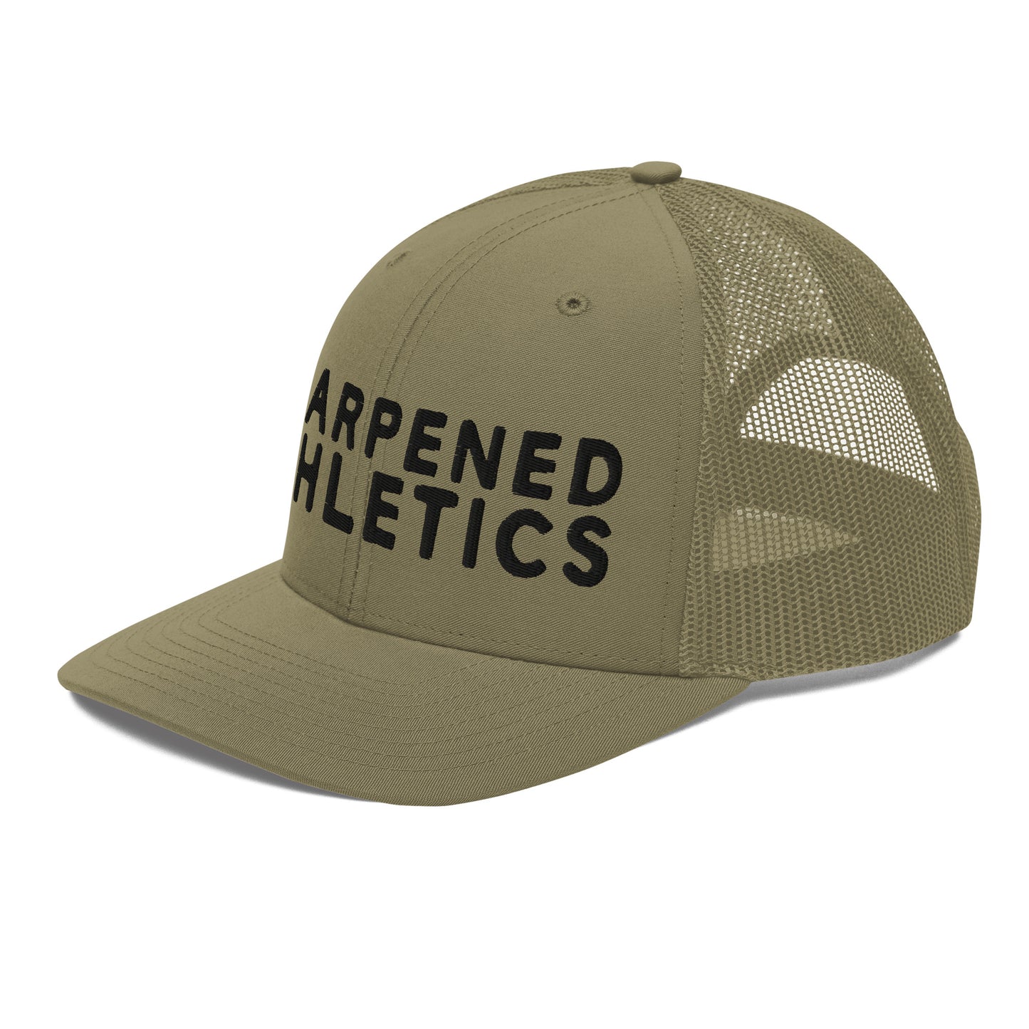 Sharpened Athletics Mesh Snapback