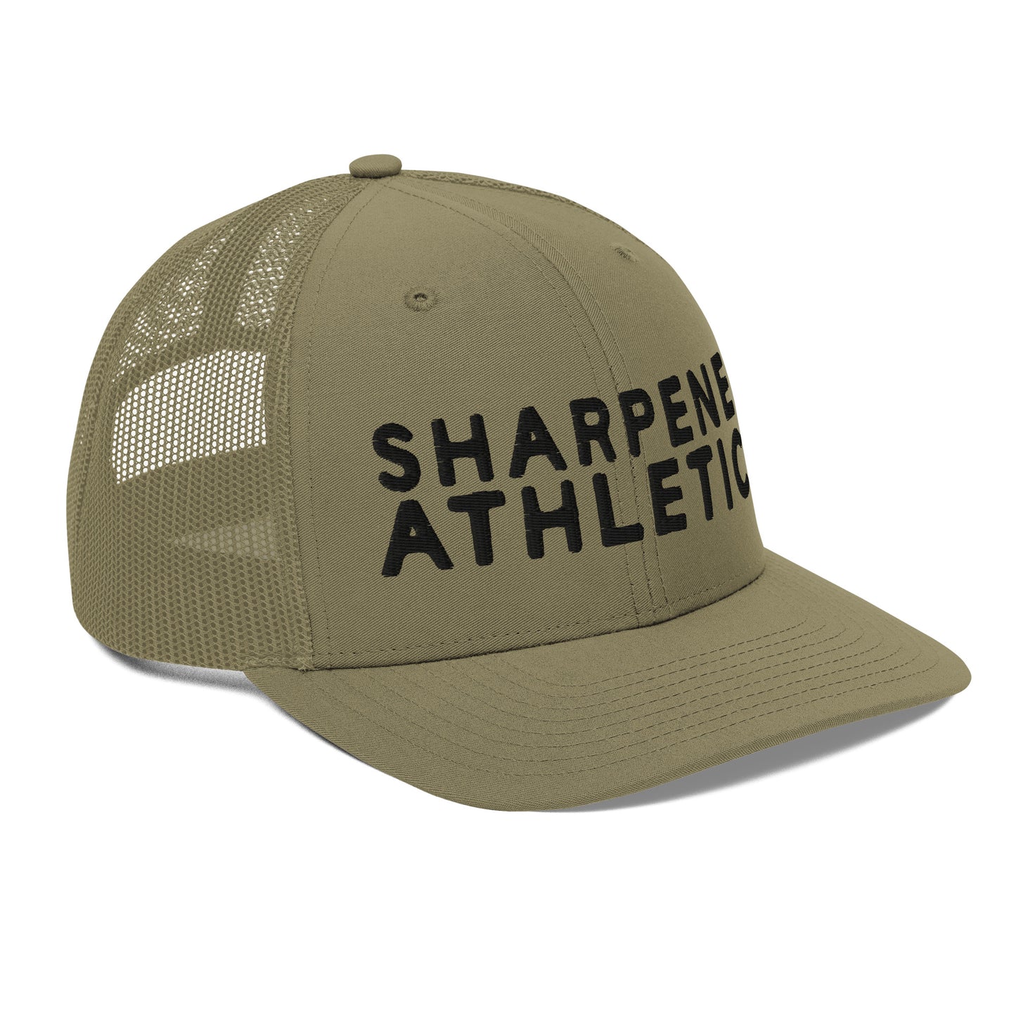 Sharpened Athletics Mesh Snapback